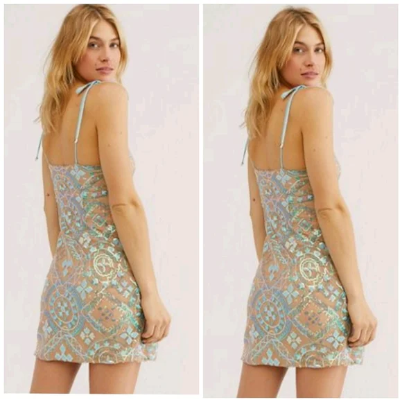 knee length dresses for ladies Keep You Mini Dress // Free People *XS-XL* | Women's Clothing main image 0